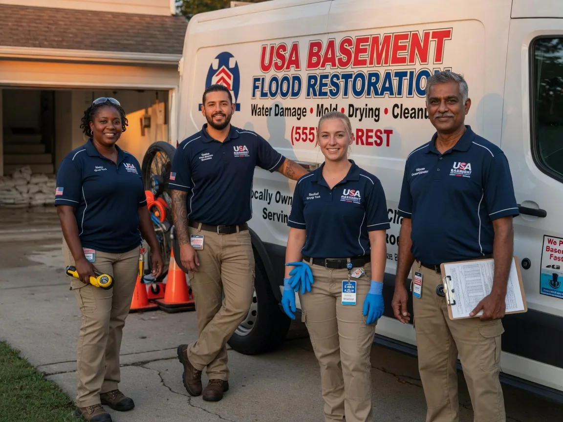 Basement Flood Cleanup company in Eielson Afb, AK